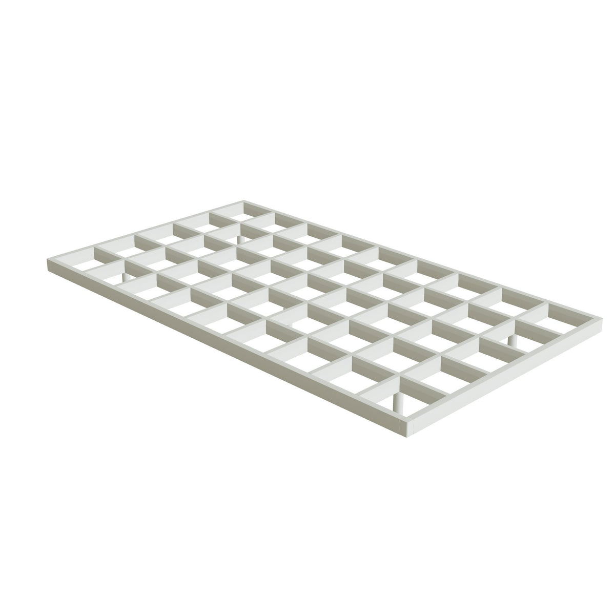 Royal Botania Mozaix Lounge Element Aluminium 5x9, weiß