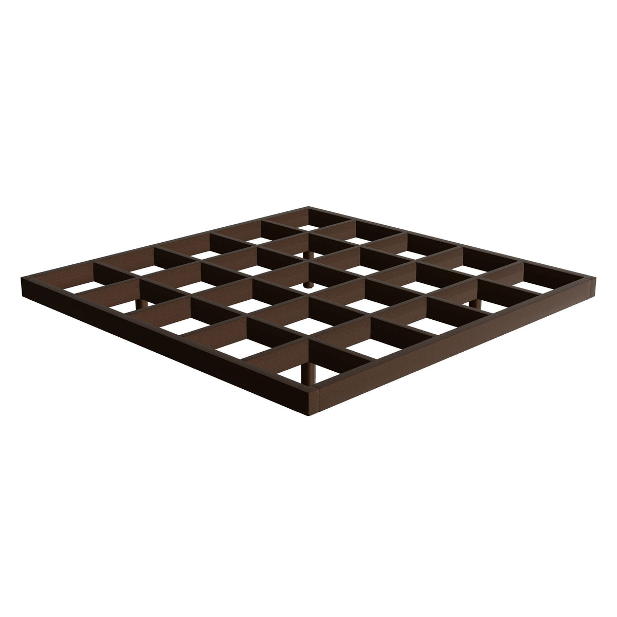 Royal Botania Mozaix Lounge Element Aluminium 5x5, bronze