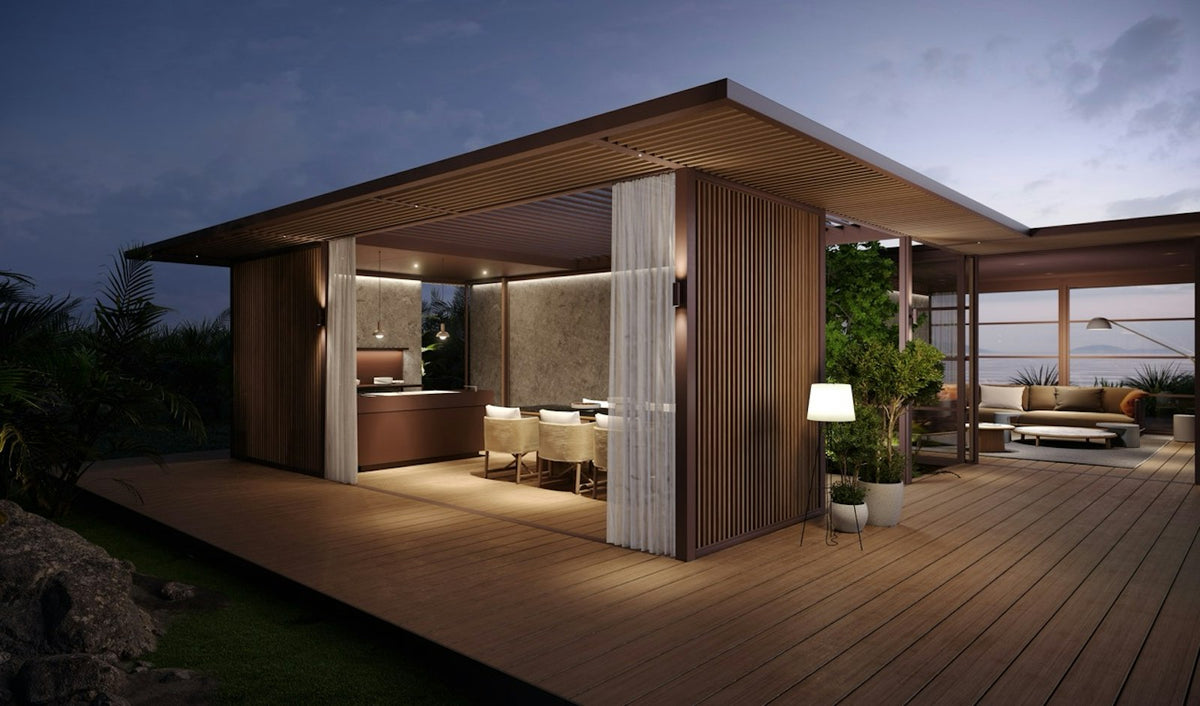 Kettal Pavillon H double – Milieubild II