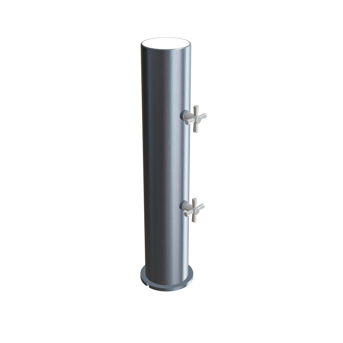 Royal Botania Schirmhülse Edelstahl Ø 65 mm, elektropoliert