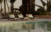 MyFace Noa Sonnenliege im Miami Beachfront Hotel