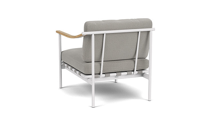 Barlow Tyrie I Around Deep Seating Sessel mit Teakarmlehne rechts