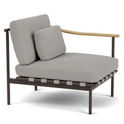 Barlow Tyrie I Around Deep Seating Sessel mit Teakarmlehne rechts