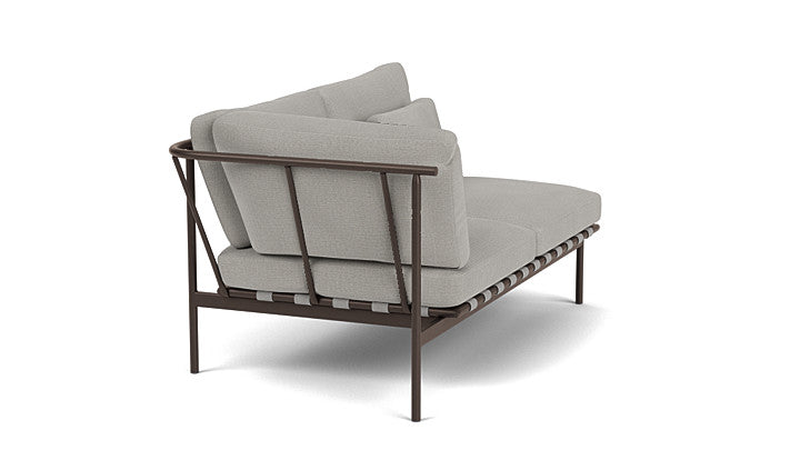 Barlow Tyrie I Around Deep Seating Zweisitzer mit Armlehne links