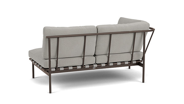 Barlow Tyrie I Around Deep Seating Zweisitzer mit Armlehne links