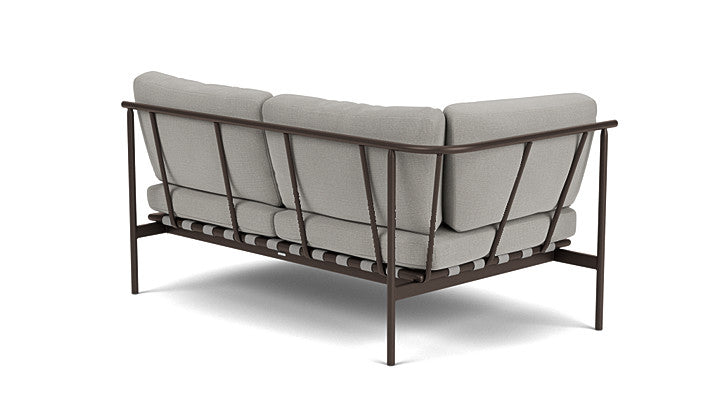 Barlow Tyrie I Around Deep Seating Zweisitzer mit Armlehne links