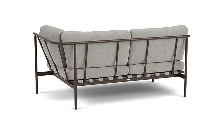 Barlow Tyrie I Around Deep Seating Zweisitzer mit Armlehne rechts