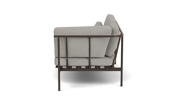 Barlow Tyrie I Around Deep Seating Zweisitzer mit Armlehne rechts