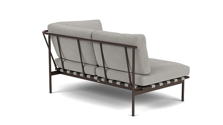 Barlow Tyrie I Around Deep Seating Zweisitzer mit Armlehne rechts