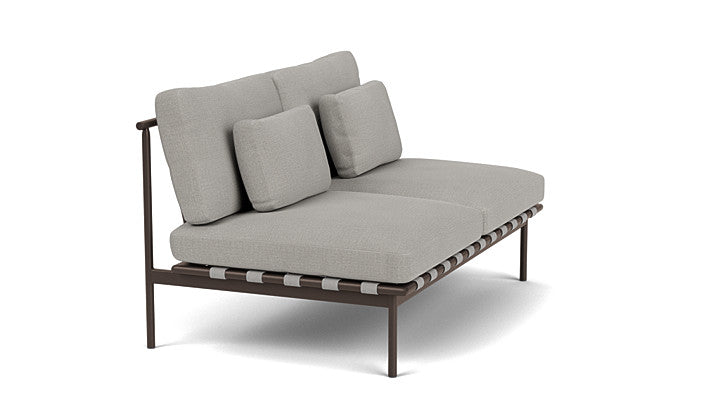 Barlow Tyrie I Around Deep Seating Zweisitzer ohne Armlehnen