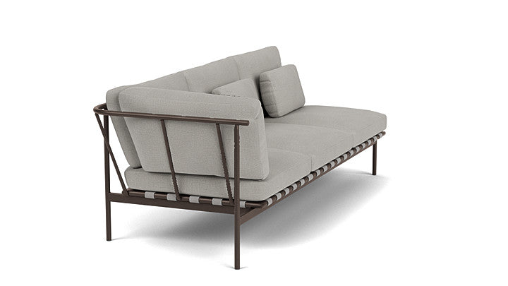 Barlow Tyrie I Around Deep Seating Dreisitzer mit linker Armlehne