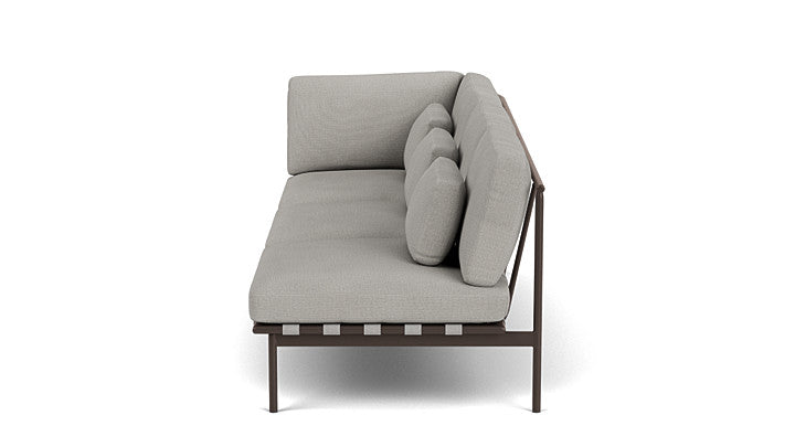 Barlow Tyrie I Around Deep Seating Dreisitzer mit linker Armlehne