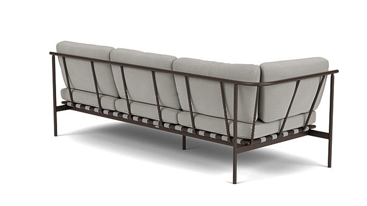 Barlow Tyrie I Around Deep Seating Dreisitzer mit linker Armlehne