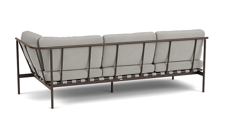 Barlow Tyrie I Around Deep Seating Dreisitzer mit Armlehne rechts