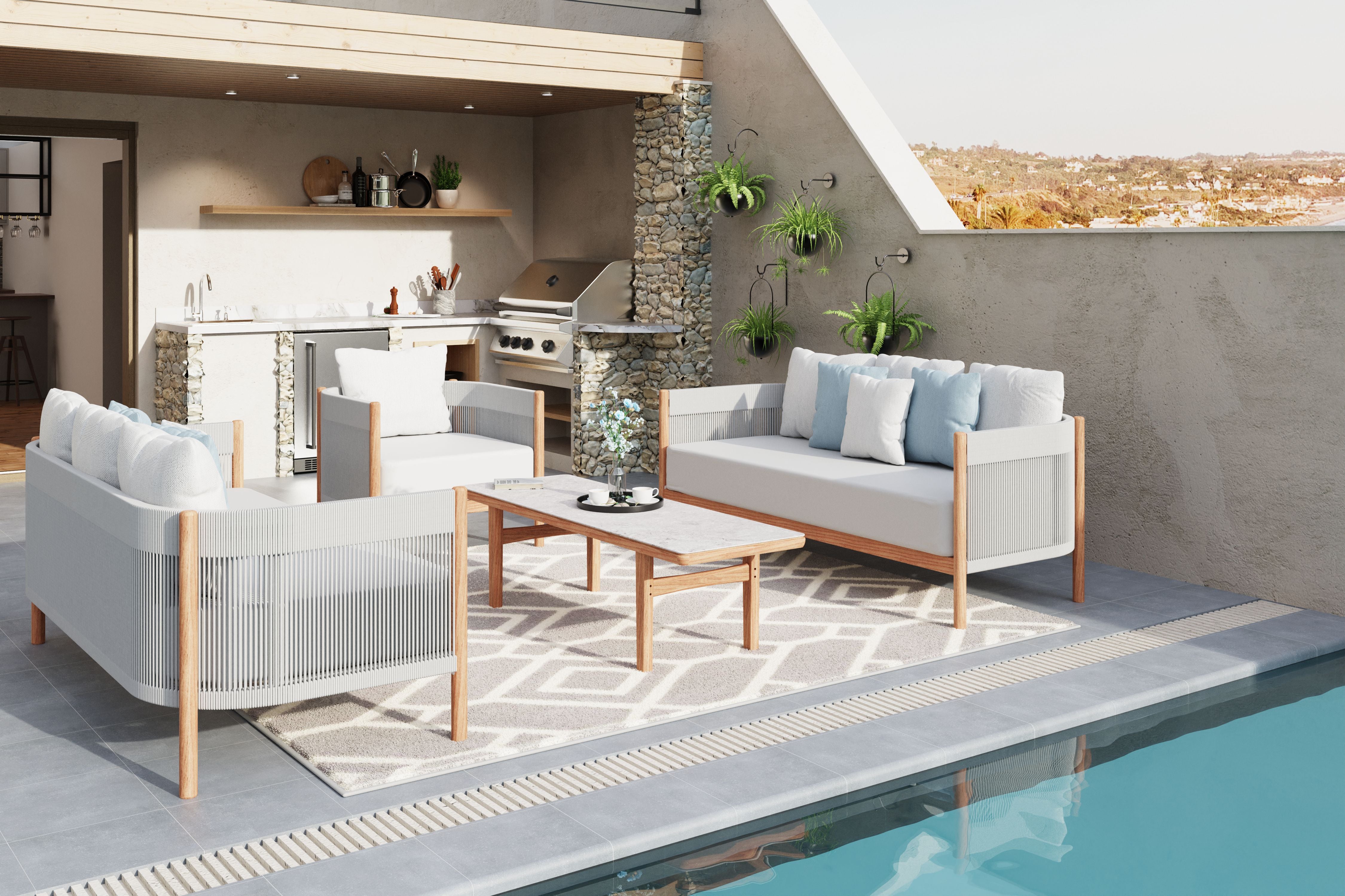 Barlow Tyrie I Cocoon Sofa 188 cm