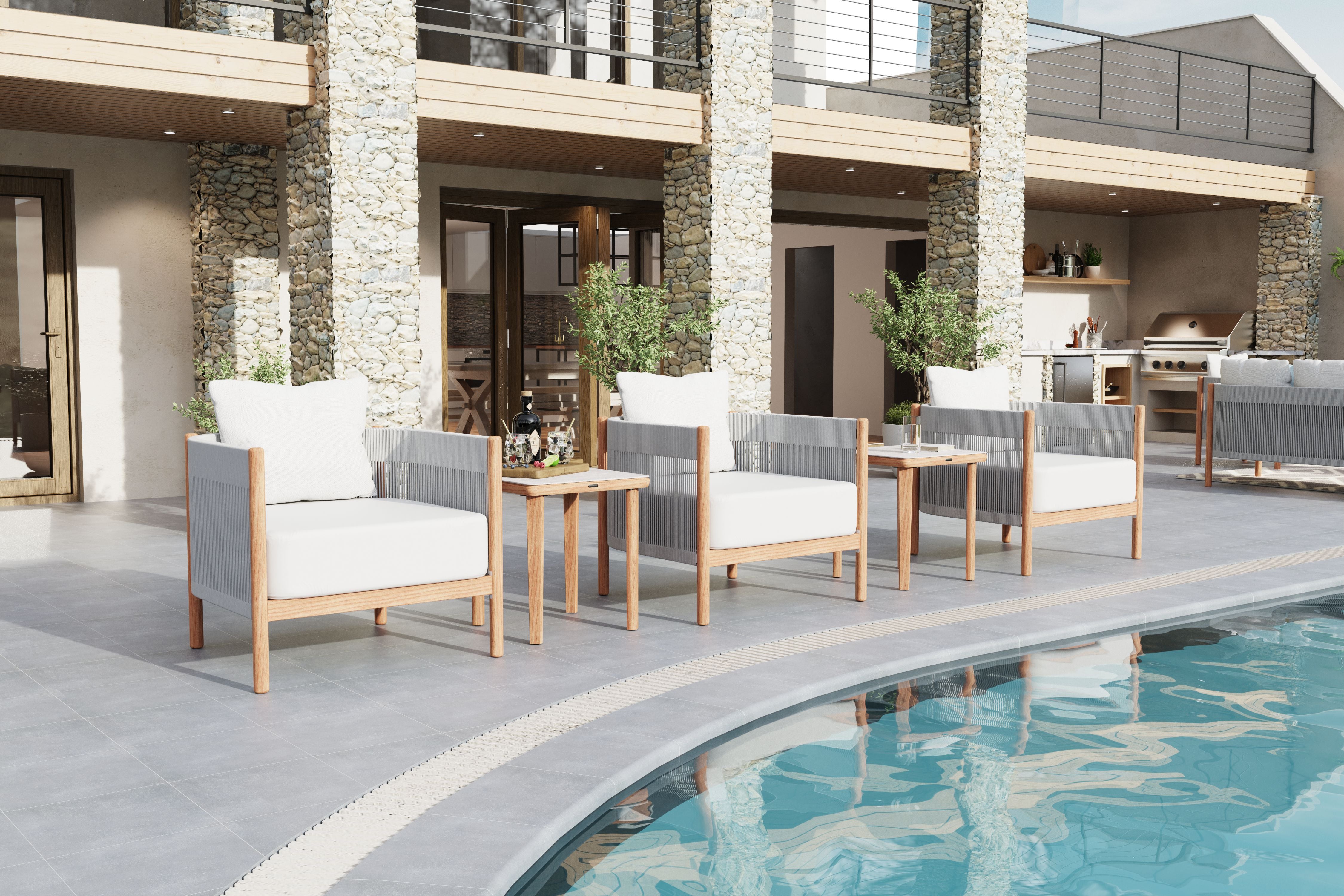 Barlow Tyrie I Cocoon Sessel