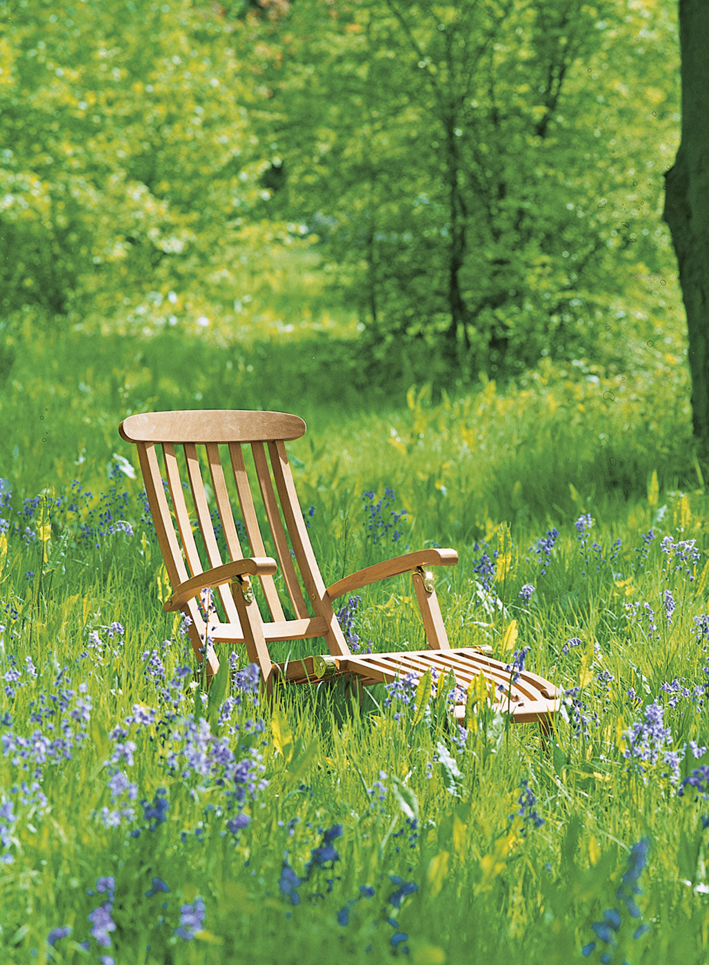 Barlow Tyrie I Commodore Steamer Liegestuhl