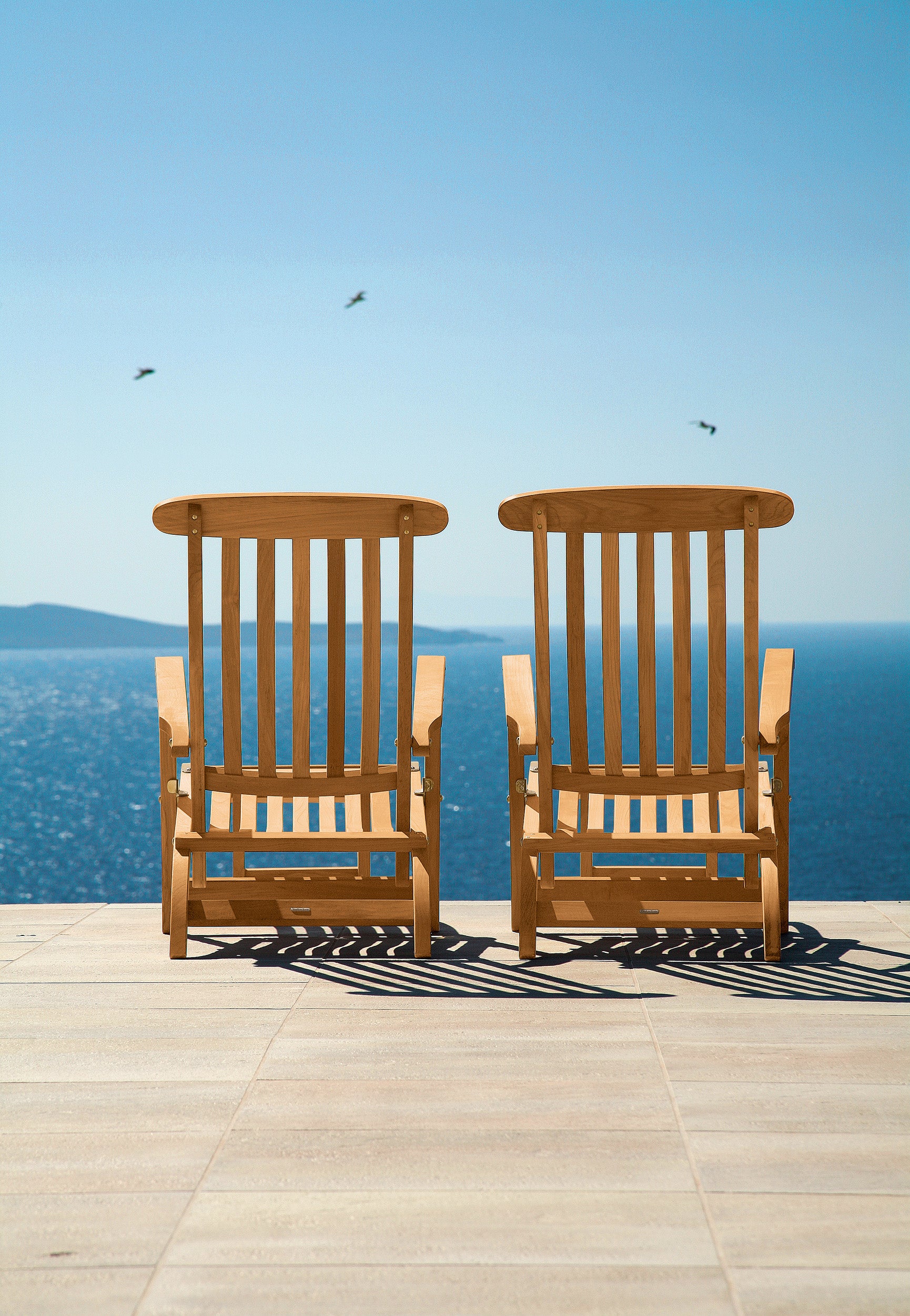 Barlow Tyrie I Commodore Steamer Liegestuhl