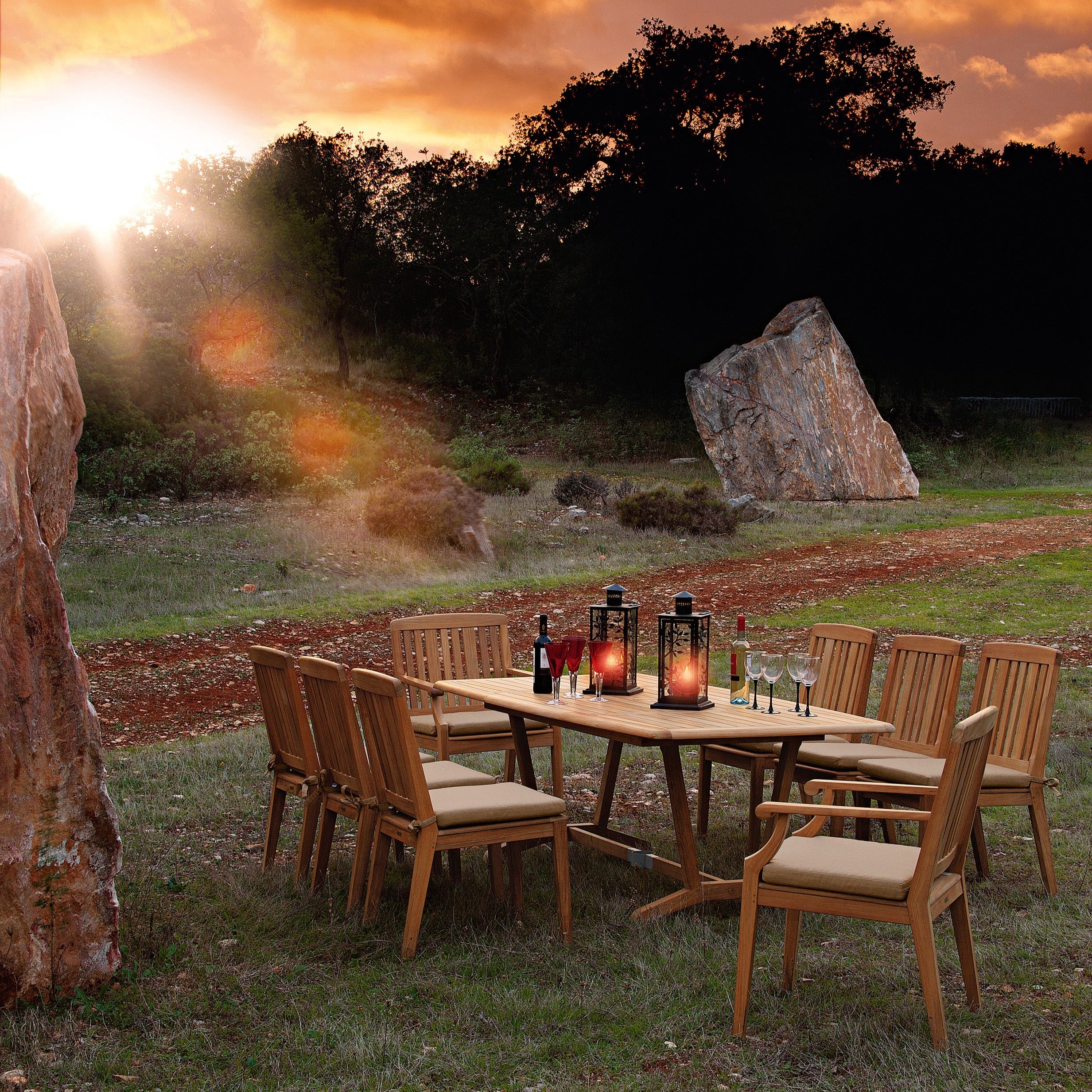 Barlow Tyrie I Chesapeake Armlehnenstuhl