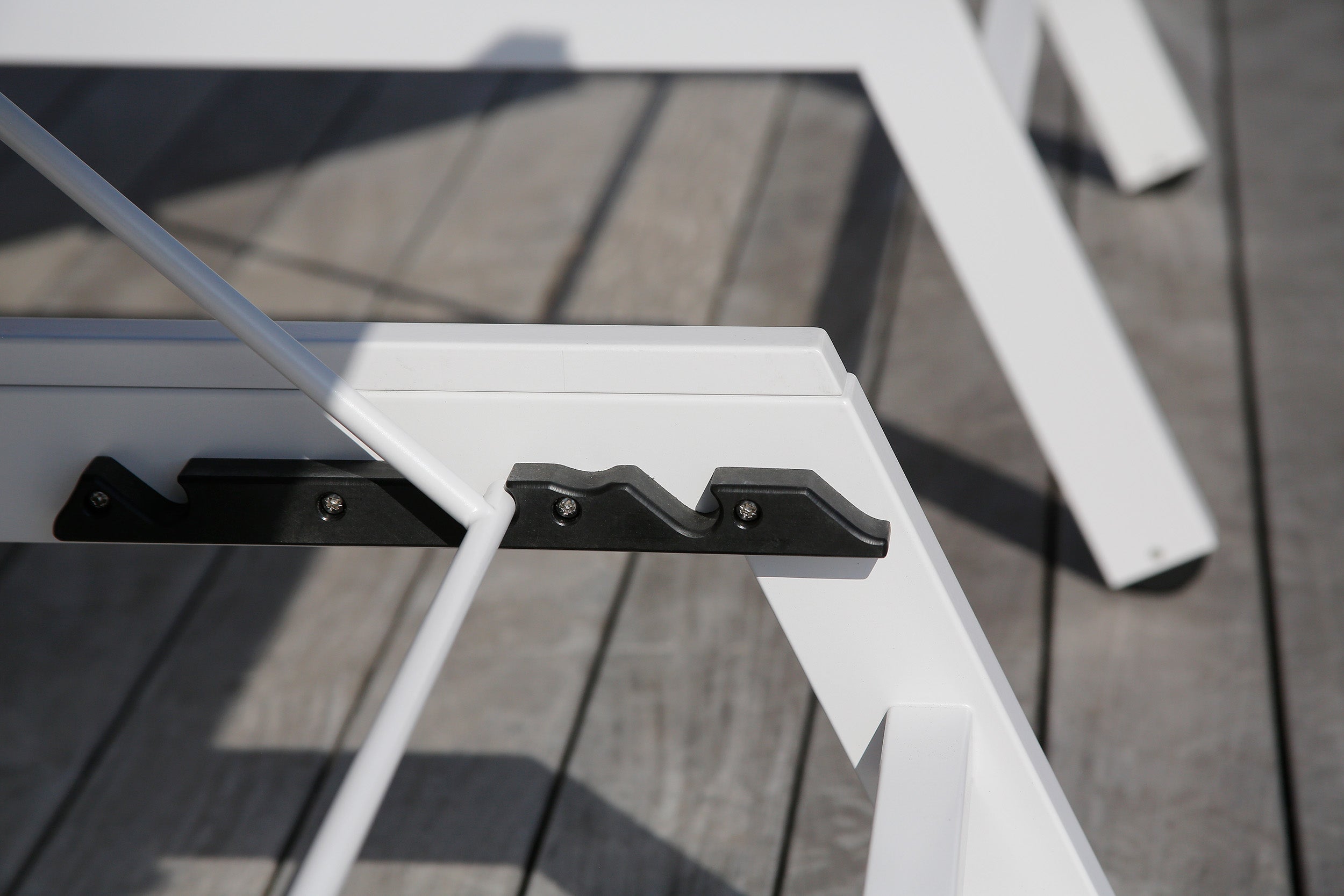 Barlow Tyrie I Equinox Sonnenliege pulverbeschichtet