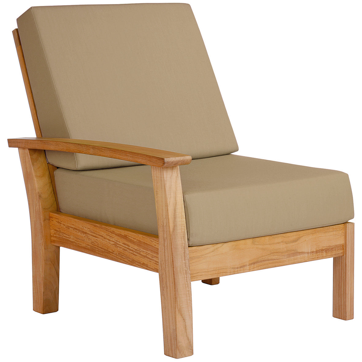 Der Barlow Tyrie Haven Einsitzer mit Armlehne links bietet Komfort mit tiefen Polstern.