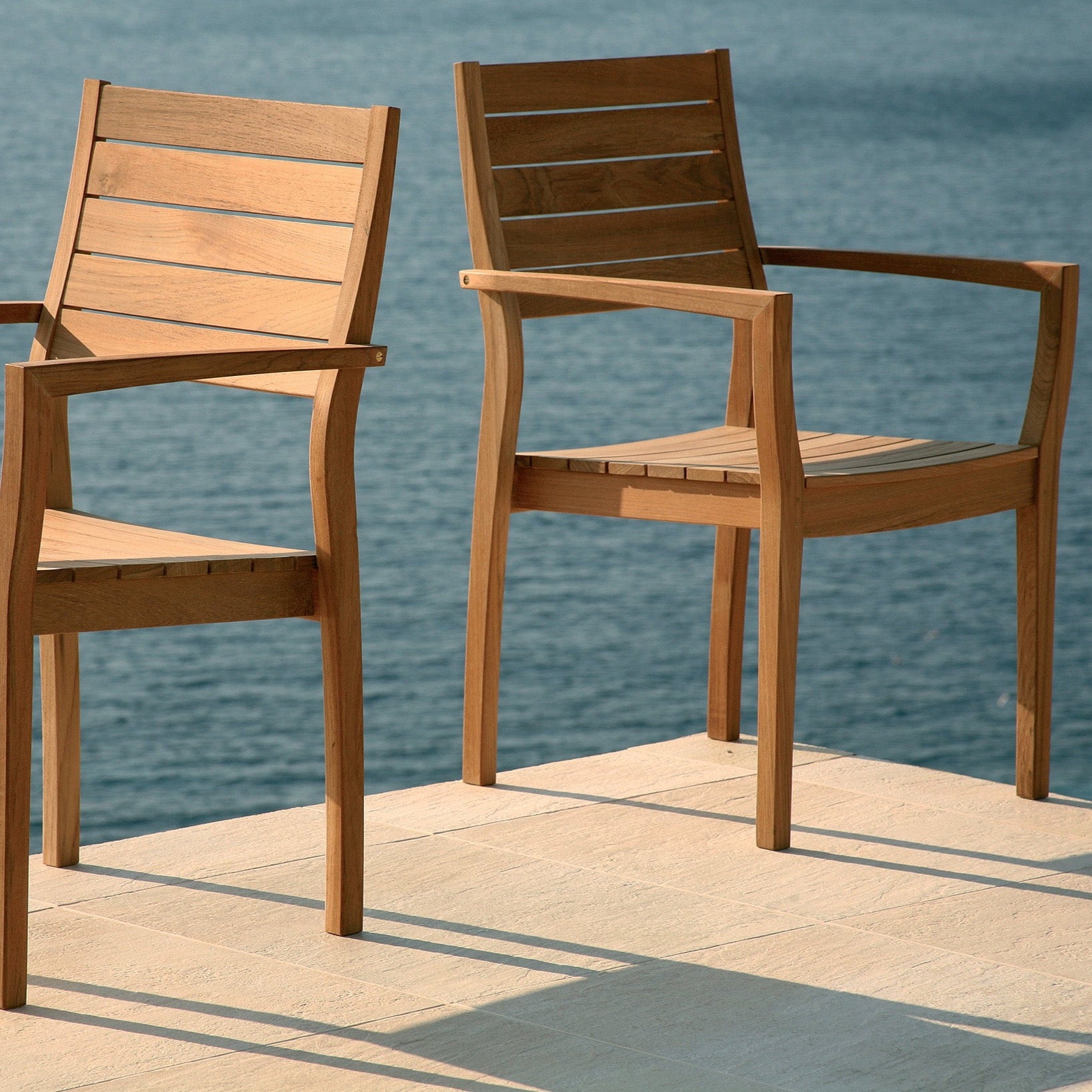 Barlow Tyrie I Horizon Armstuhl Teak