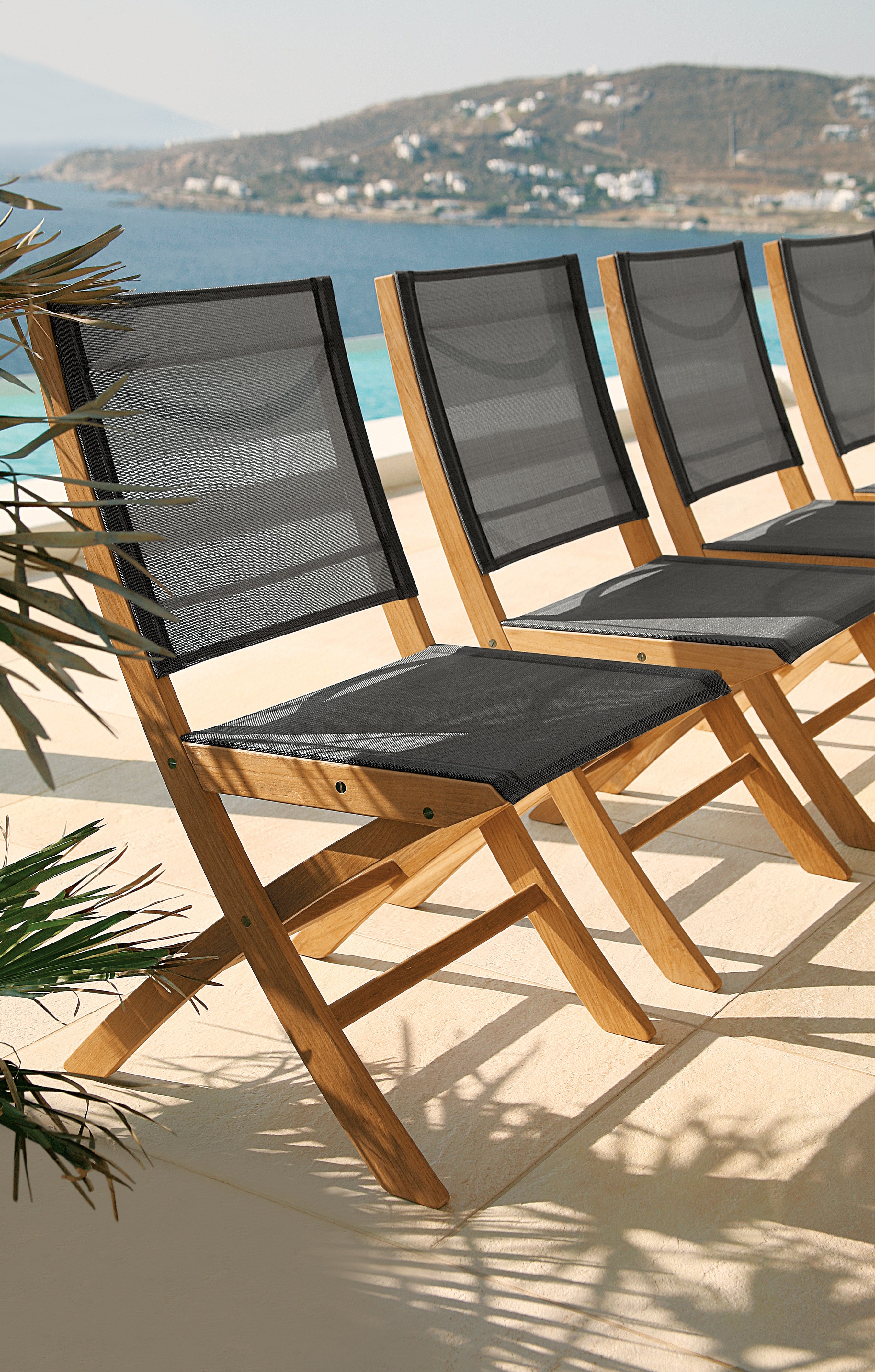 Barlow Tyrie I Horizon Folding Chair without Armrests