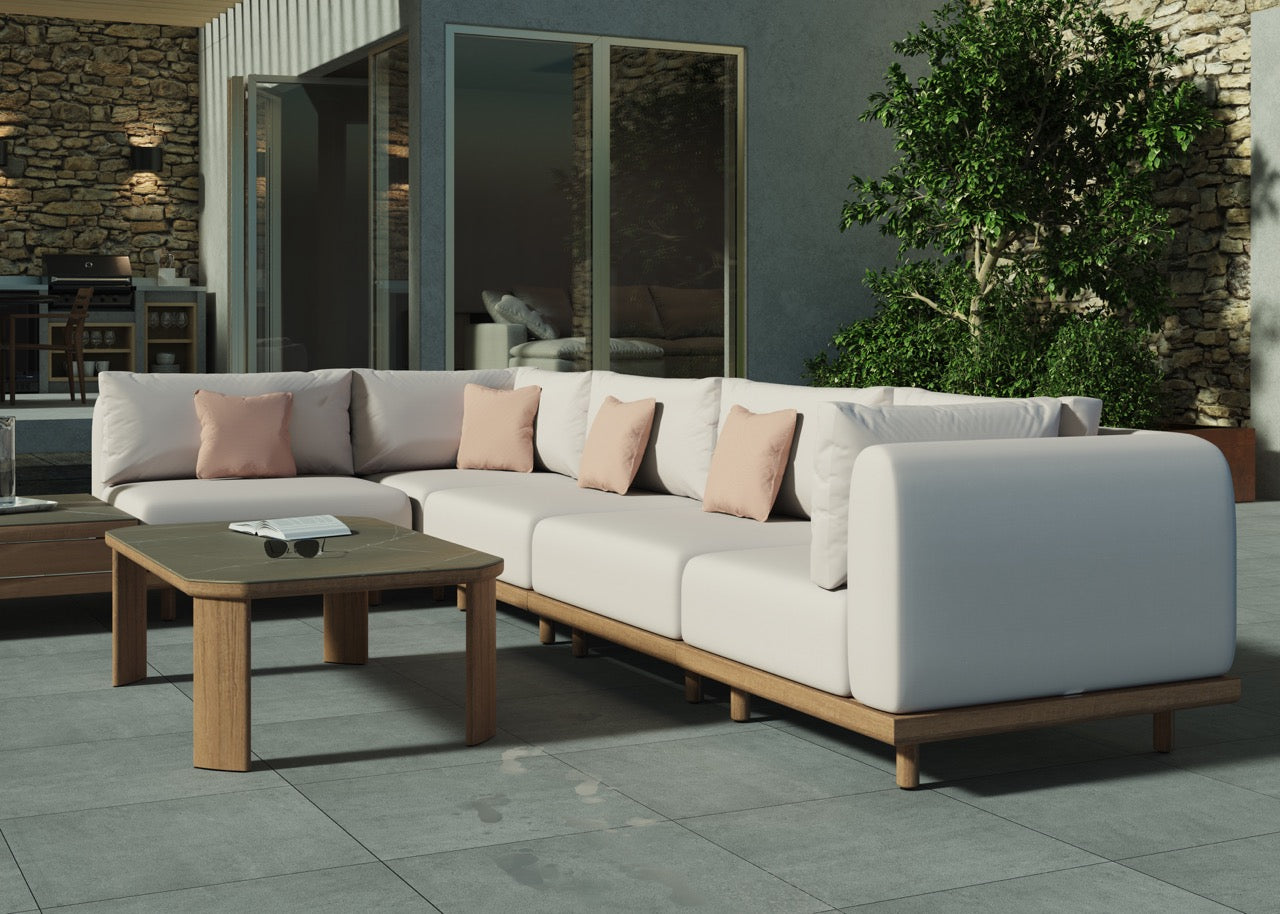 Barlow Tyrie | Zen Loungetisch 120 cm, rechteckig