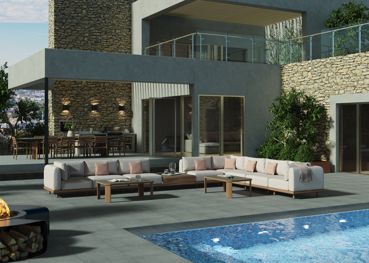 Barlow Tyrie | Zen Loungetisch 120 cm, rechteckig