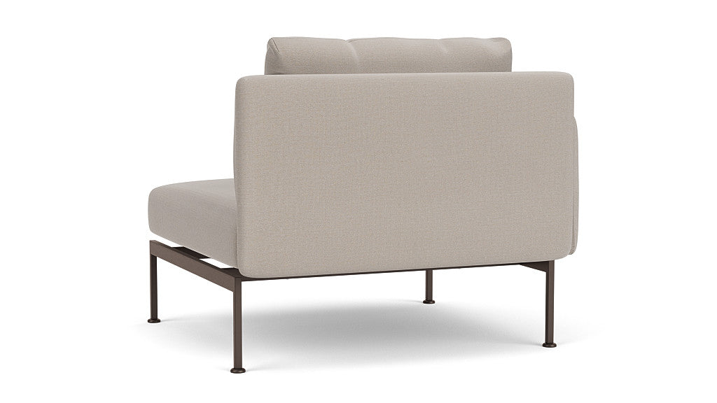 Barlow Tyrie I Layout Deep Seating Endmodul mit hoher Armlehne