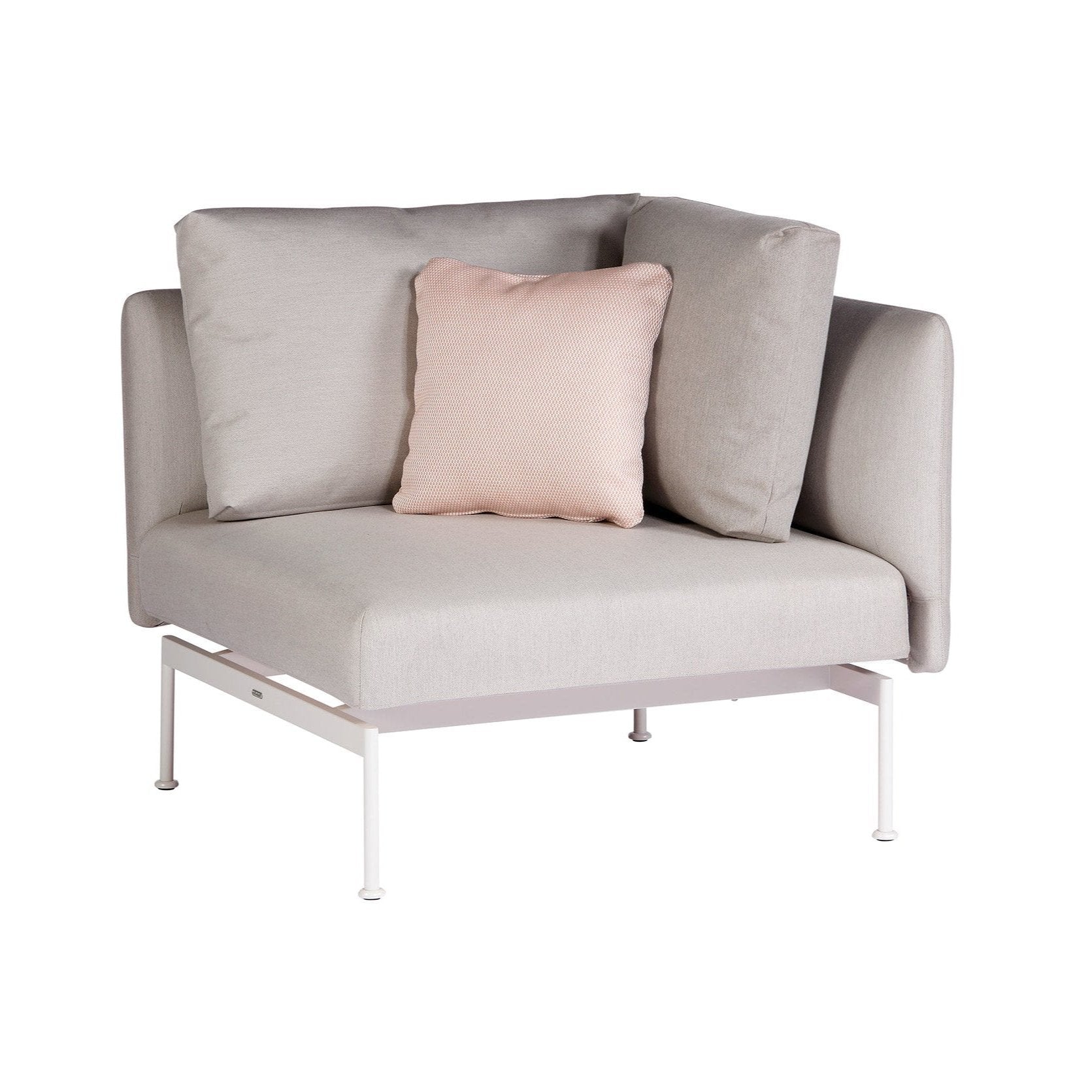 Barlow Tyrie I Layout Deep Seating Endmodul mit hoher Armlehne