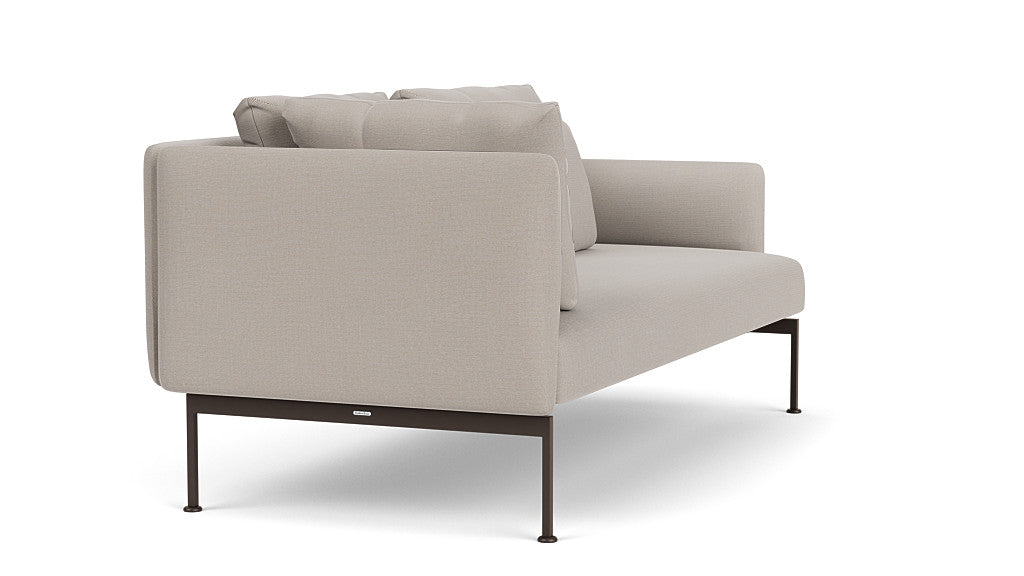 Barlow Tyrie I Layout Deep Seating Zweisitzer-Ecksofa mit niedriger Armlehne