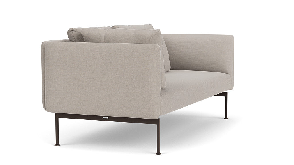 Barlow Tyrie I Layout Deep Seating Zweisitzer-Ecksofa mit hoher Armlehne