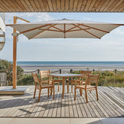 Barlow Tyrie I Monterey Esstisch 100 cm, quadratisch