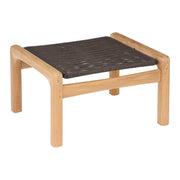 Barlow Tyrie Monterey Hocker Cord aus Teak – wetterfest für den Außenbereich