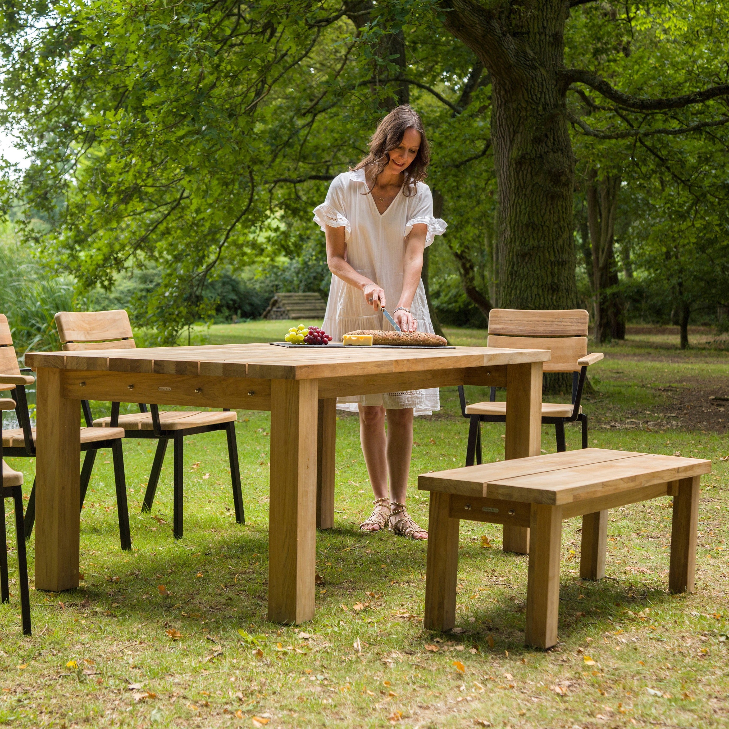 Barlow Tyrie I Titan Sitzbank 130 cm