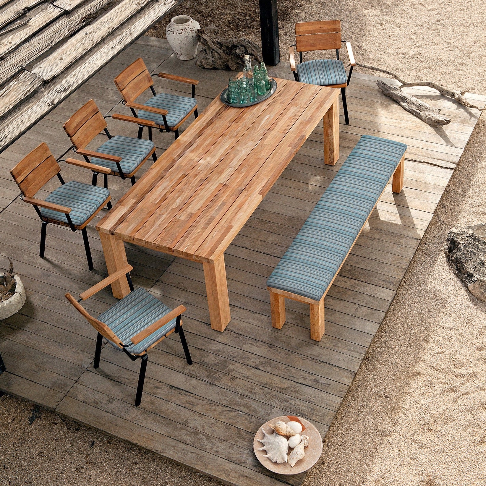 Barlow Tyrie I Titan Sitzbank 200 cm