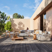 Tribu I Vis a Vis coffee table 121 cm, rectangular