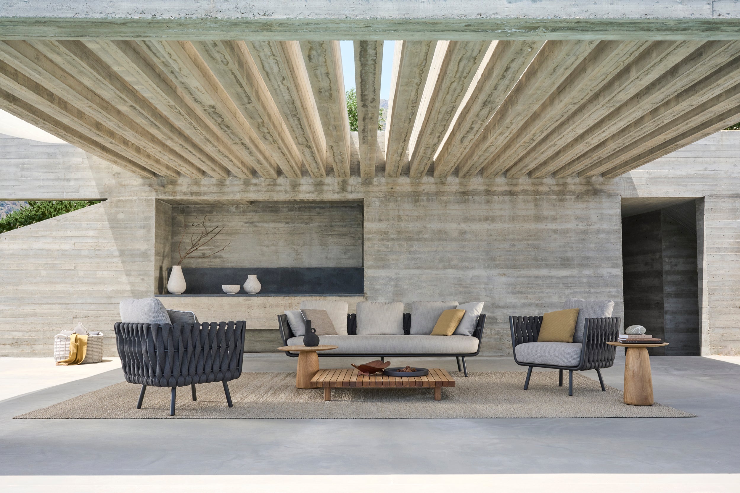 Tribu I Tosca Sofa 233 cm