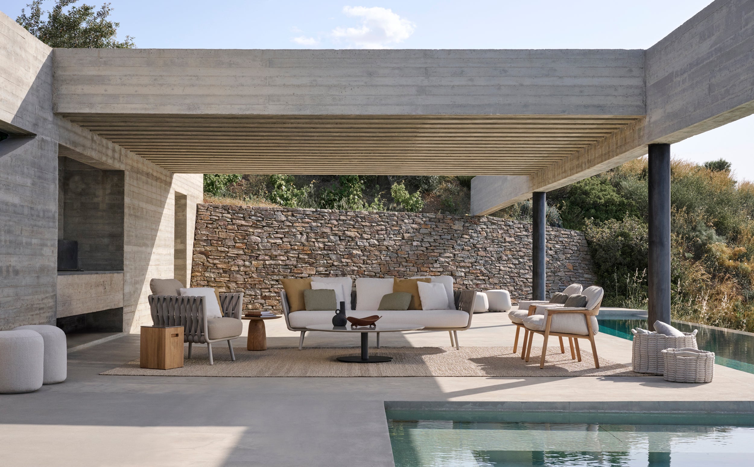 Tribu I Nomad Loungesessel