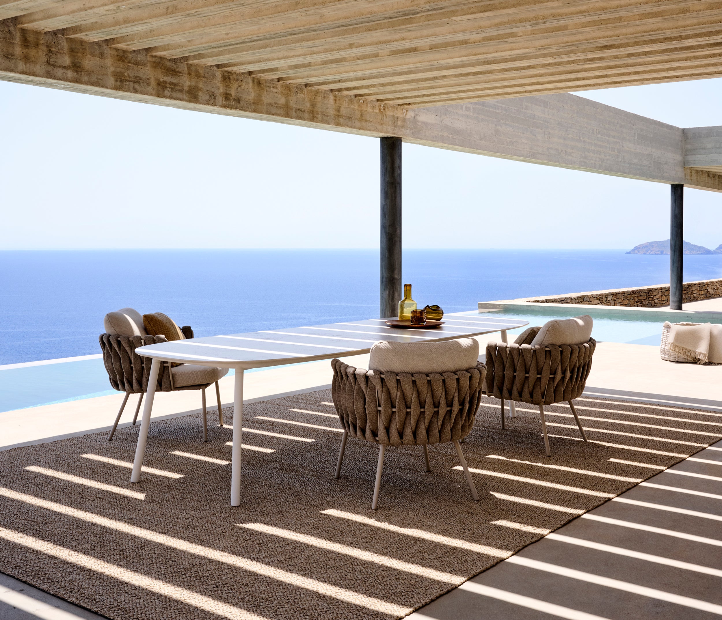 Tribu I Tosca niedriger Esstischstuhl