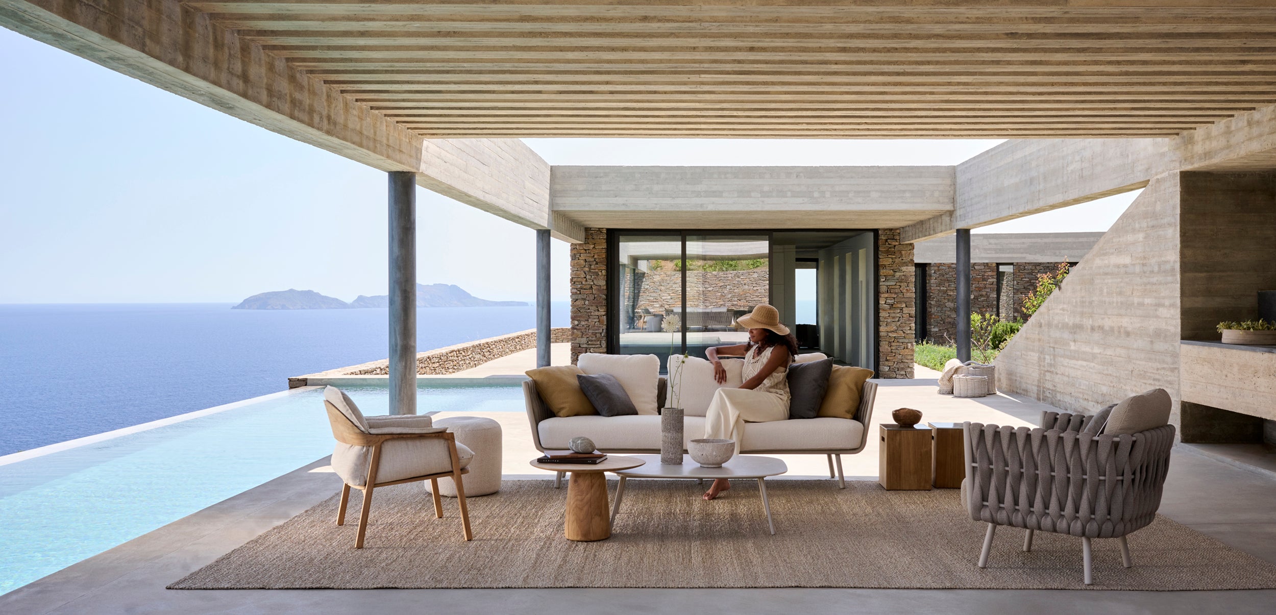 Tribu I Tosca Sofa 233 cm