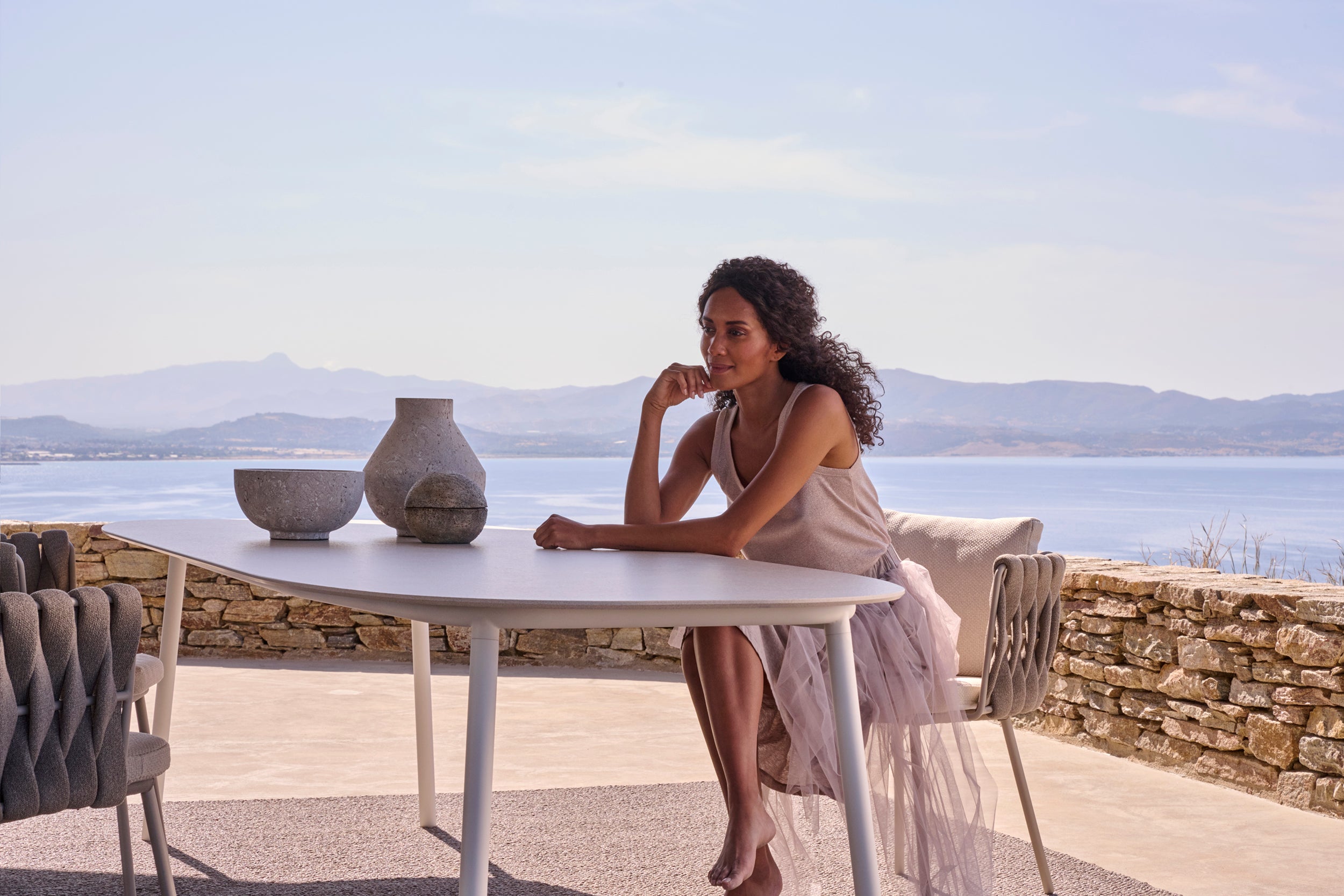 Tribu I Tosca Esstisch 240 cm, oval