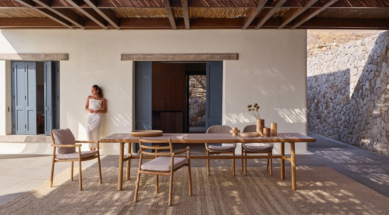 Tribu I Ukiyo Esstisch 271 cm, rechteckig