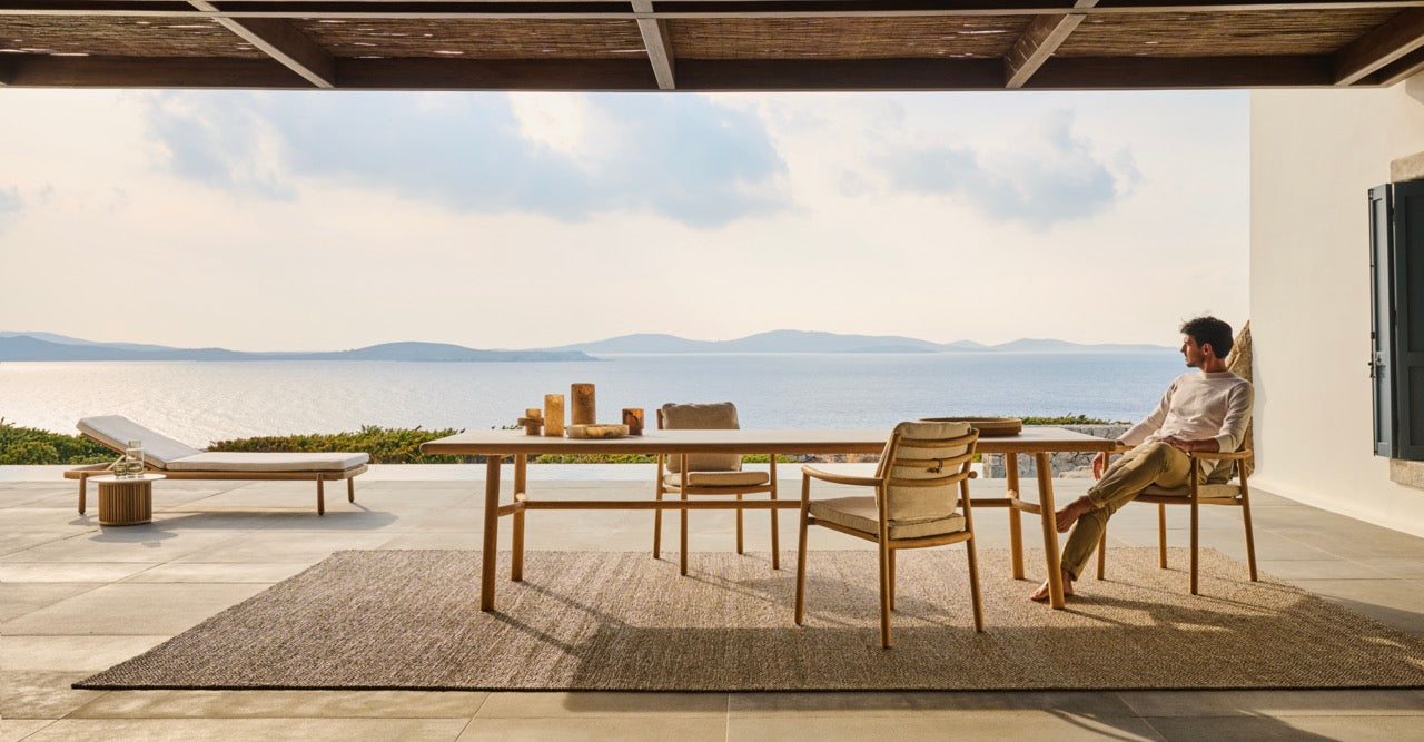 Tribu I Ukiyo Esstisch 271 cm, rechteckig