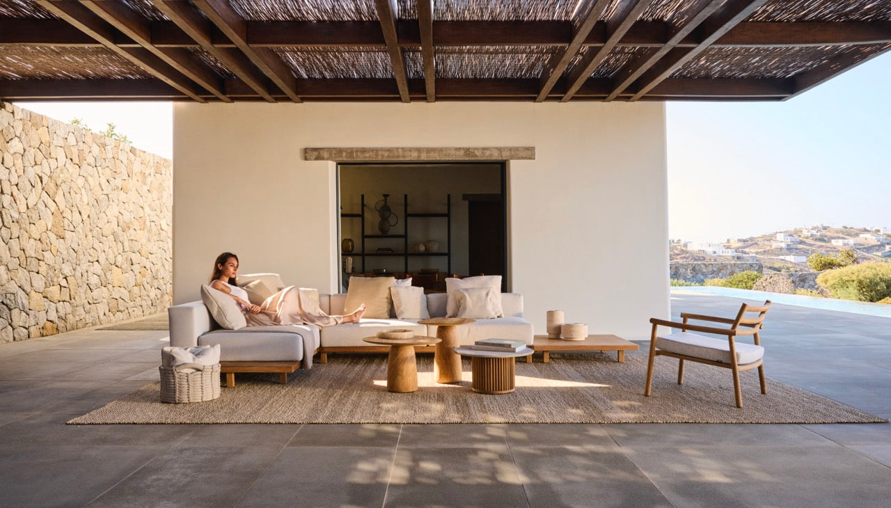 Tribu I Dunes Beistelltisch 48 cm, rund