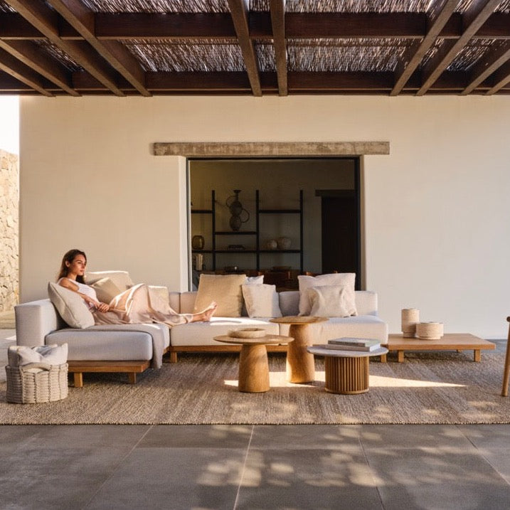 Tribu I Otto niedriger Beistelltisch 60 cm, rund