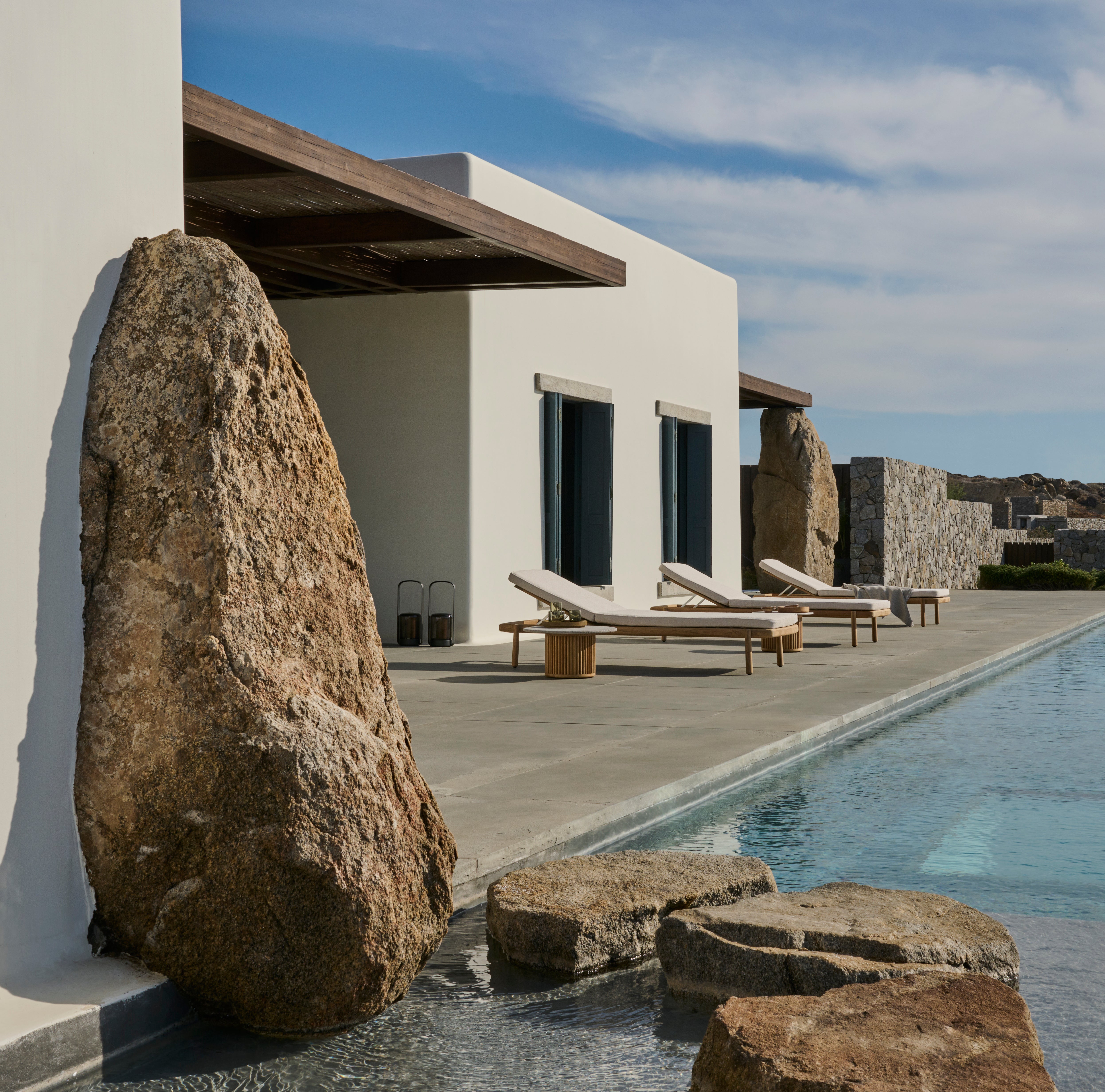 Tribu I Ukiyo sun lounger