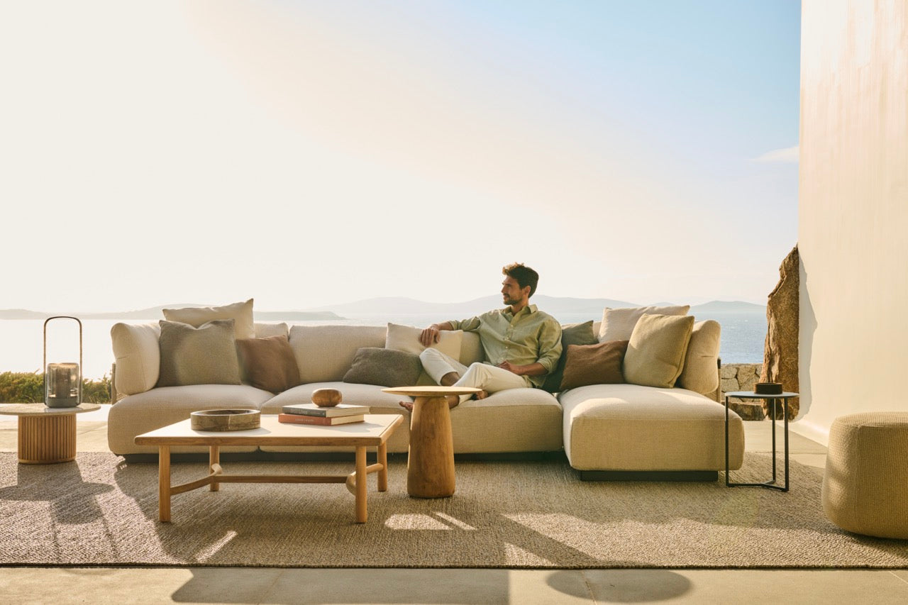 Tribu I Ukiyo Lounge Table 102 cm, square