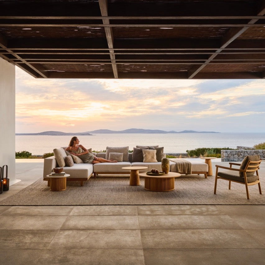 Tribu I Dunes Lounge Table 60 cm, round